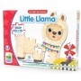 Primul meu mare puzzle de podea Lama 12 piese 60.96x35.56 cm asamblat